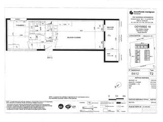 Location appartement 2 pièces