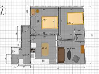 Location appartement 3 pièces