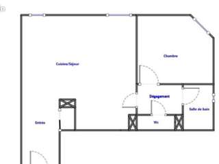 Location appartement 2 pièces