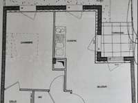 Location appartement 2 pièces