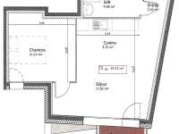 Location appartement 2 pièces
