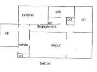 Location appartement 3 pièces Location appartement 3 pièces