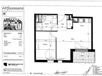 Location appartement 2 pièces Location appartement 2 pièces