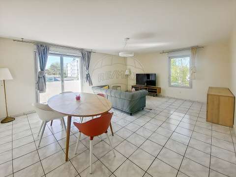 Location appartement 4 pièces Nantes Éraudière-Renaudière 44