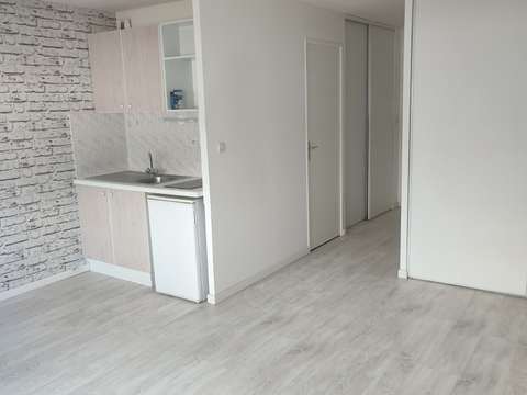 Location Studio 1 pièce Nantes Éraudière-Renaudière 44