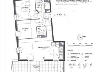 Location appartement 3 pièces