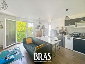 Location Appartement T1Nantes Éraudière-Renaudière