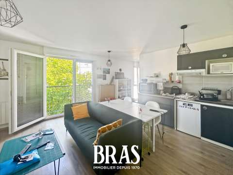 Location appartement 1 pièce Nantes Éraudière-Renaudière 44