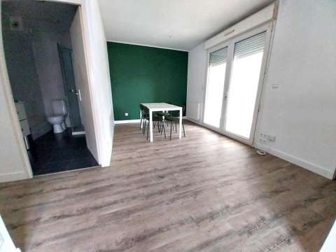 Location appartement 1 pièce Nantes Éraudière-Renaudière 44