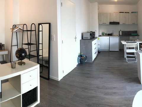 Location appartement 2 pièces Nantes Éraudière-Renaudière 44