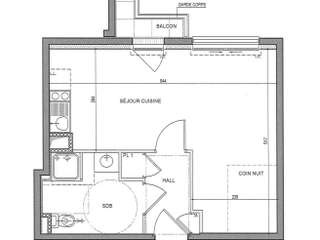 Location appartement 2 pièces Location appartement 2 pièces