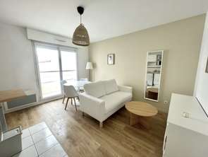 Location Appartement 2 piècesNantes Gare Sud - Malakoff