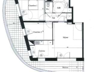 Location appartement 3 pièces