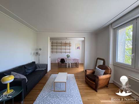 Location appartement 4 pièces Nantes Gare Sud - Malakoff 44