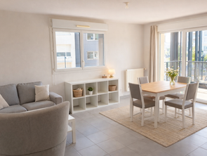 Location Appartement 4 piècesNantes Gare Sud - Malakoff