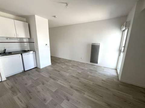 Location appartement 1 pièce Nantes Gare Sud - Malakoff 44