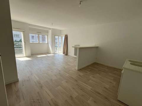 Location appartement 3 pièces Nantes Gare Sud - Malakoff 44
