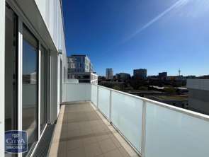 Location Appartement 3 piècesNantes Gare Sud - Malakoff