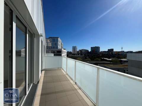 Location appartement 3 pièces Nantes Gare Sud - Malakoff 44