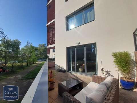 Location appartement 2 pièces Nantes Gare Sud - Malakoff 44