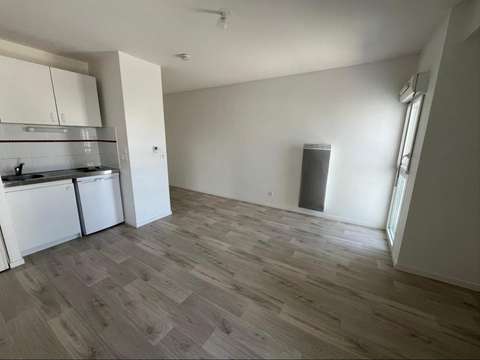 Location appartement 1 pièce Nantes Gare Sud - Malakoff 44