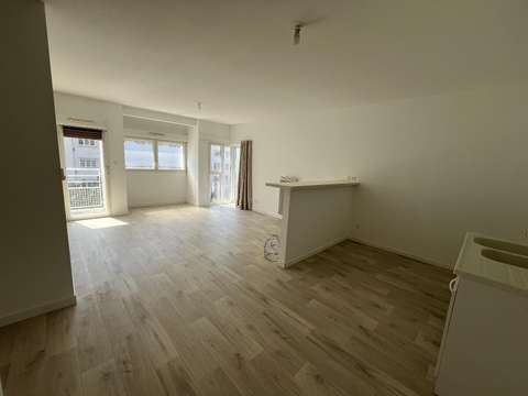 Location appartement 3 pièces Nantes Gare Sud - Malakoff 44