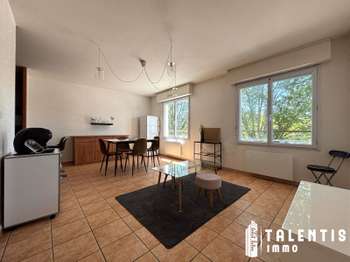 Location Appartement 2 piècesNantes Gare Sud - Malakoff