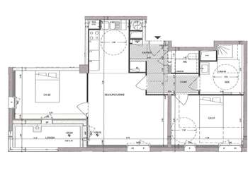 Location appartement 3 pièces