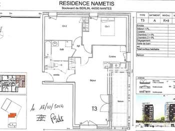 Location appartement 3 pièces