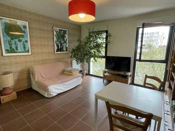 Location Appartement 2 piècesNantes Gare Sud - Malakoff