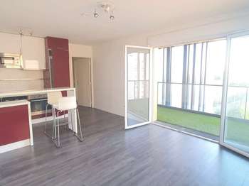 Location Appartement 2 piècesNantes Gare Sud - Malakoff