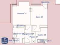 Location appartement 2 pièces Location appartement 2 pièces