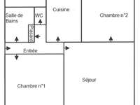 Location appartement 3 pièces
