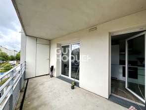 Location Appartement 2 piècesNantes Géraudière - Boissière
