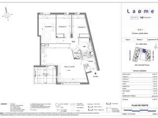 Location appartement 4 pièces