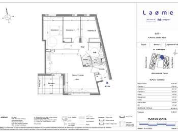 Location appartement 4 pièces