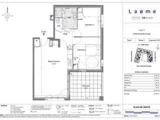 Location appartement 3 pièces