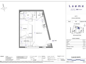 Location appartement 2 pièces Location appartement 2 pièces