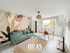 Location Appartement 3 piècesNantes Géraudière - Boissière