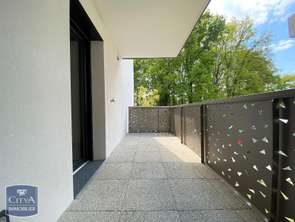 Location Appartement 3 piècesNantes Géraudière - Boissière