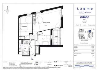 Location appartement 3 pièces