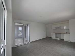 Location Appartement 3 piècesNantes Géraudière - Boissière