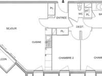 Location appartement 3 pièces Location appartement 3 pièces