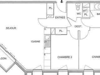 Location appartement 3 pièces Location appartement 3 pièces