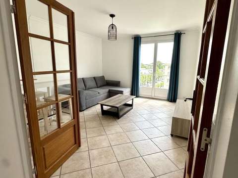 Location appartement 4 pièces Nantes Géraudière - Boissière 44