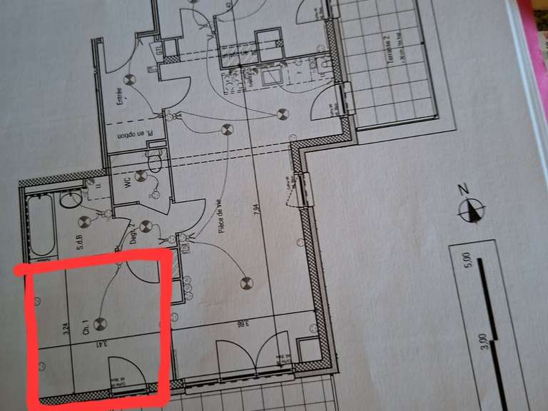 Location Chambre 5 pièces