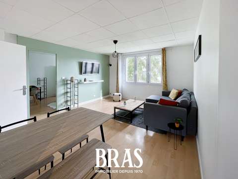 Location appartement 4 pièces Nantes Géraudière - Boissière 44