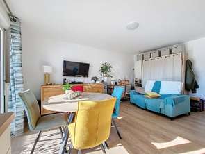 Location Appartement 2 piècesNantes Géraudière - Boissière