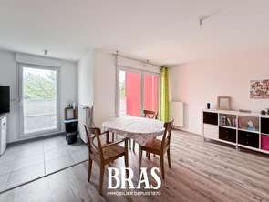 Location Appartement 2 piècesNantes Géraudière - Boissière