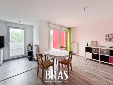 Location appartement 2 pièces Nantes Géraudière - Boissière 44